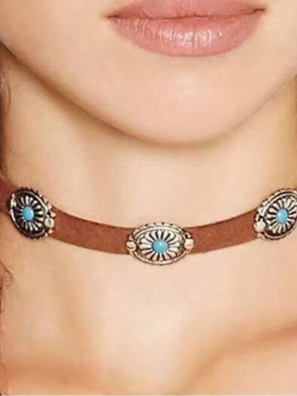 BohoChoker Necklace1918